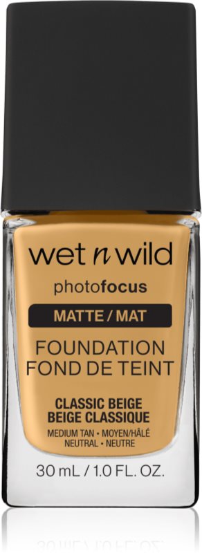 Wet n Wild PhotoFocus Make-up lichid matifiant