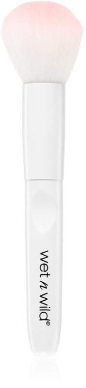Wet n Wild Essential Powder Brush pensula pentru aplicarea pudrei 1 buc