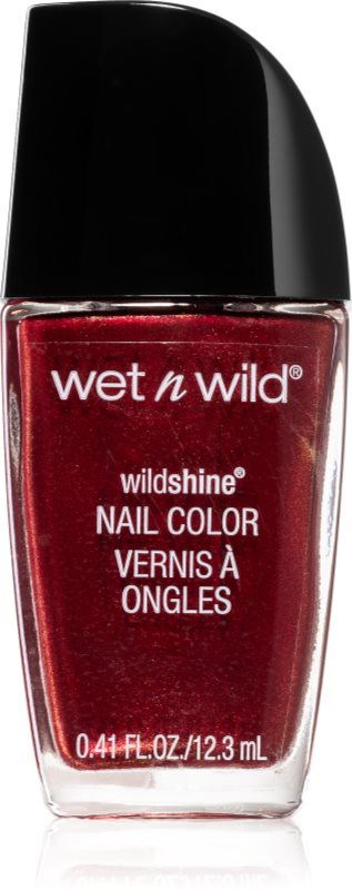 Wet n Wild Wild Shine lac pentru unghii foarte opac
