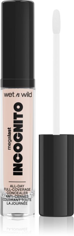 Wet n Wild MegaLast Incognito corector cremos acoperire completa