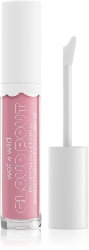 Wet n Wild Cloud Pout Marshmallow Lip Mousse ruj de buze lichid