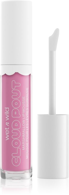 Wet n Wild Cloud Pout Marshmallow Lip Mousse ruj de buze lichid