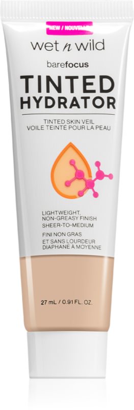Wet n Wild BareFocus Tinted Hydrator lichid nuanțator pentru uniformizarea tenului