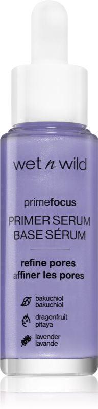 Wet n Wild PrimeFocus Refine Pores Fundatia serului lucios hidrateaza pielea si inchide porii 30 ml