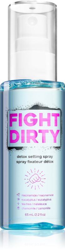 Wet n Wild Fight Dirty fixator make-up cu efect detoxifiant 65 ml