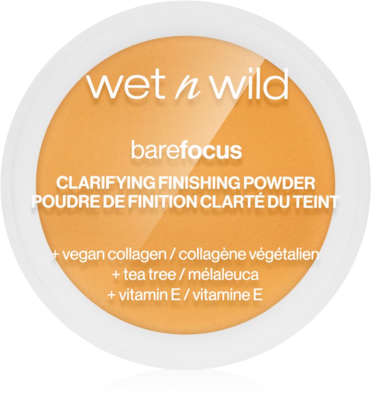 Wet n Wild BareFocus Clarifying Finishing Powder pudra matuire