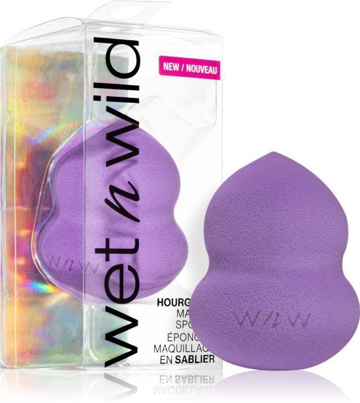 Wet n Wild Essential Hourglass Sponge burete pentru make-up tip Hourglass 1 buc