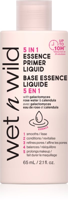 Wet n Wild 5-in-1 Essence Primer lichid 5 in 1 65 ml