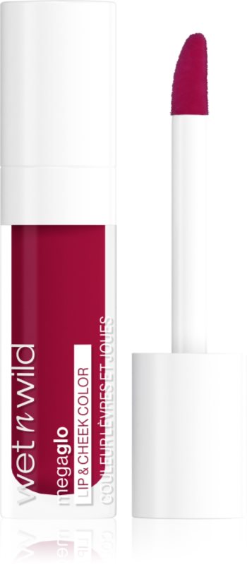 Wet n Wild MegaGlo ruj crema buze si obraz