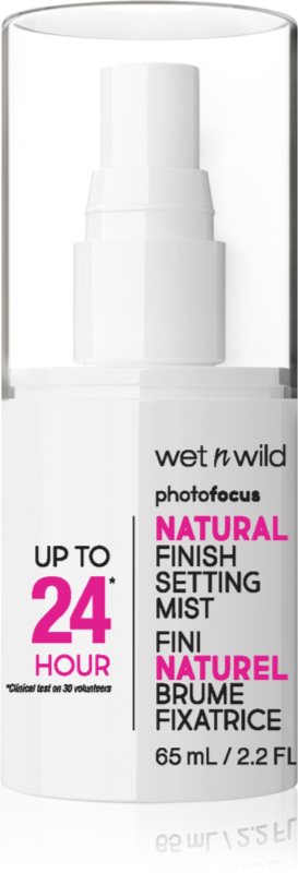 Wet n Wild PhotoFocus Spray facial pentru fixare machiajului 65 ml