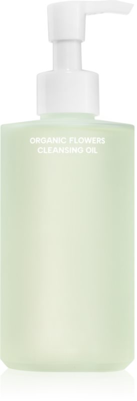 WHAMISA Organic Flowers Cleansing Oil ulei pentru indepartarea machiajului Ulei de curățare 260 ml