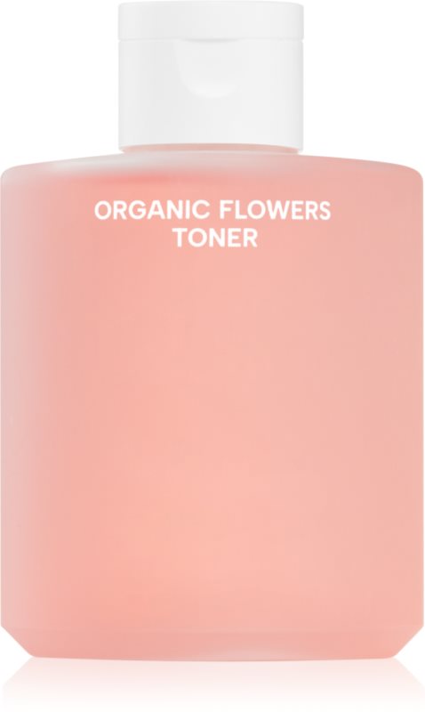 WHAMISA Organic Flowers Toner Deep Rich Toner cu hidratare si hranire pentru piele uscata si iritata 200 ml