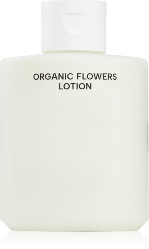 WHAMISA Organic Flowers Lotion Double Rich loțiune hidratantă revigorant 200 ml