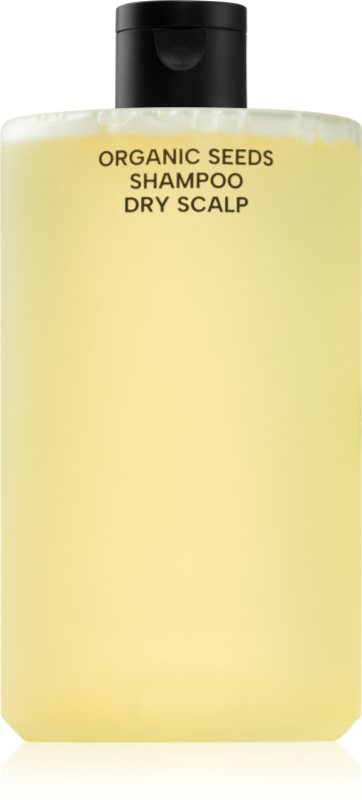 WHAMISA Organic Seeds Shampoo Dry Scalp șampon intens hidratant pentru piele uscata 490 ml