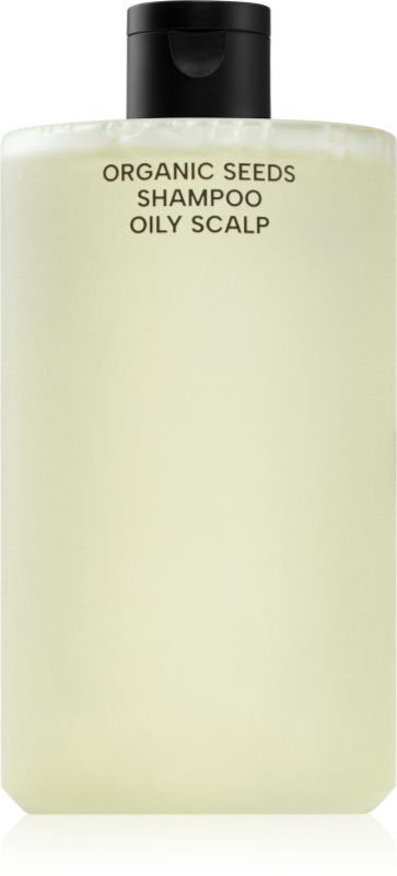 WHAMISA Organic Seeds Shampoo Oily Scalp șampon organic pentru un scalp seboreic 490 ml