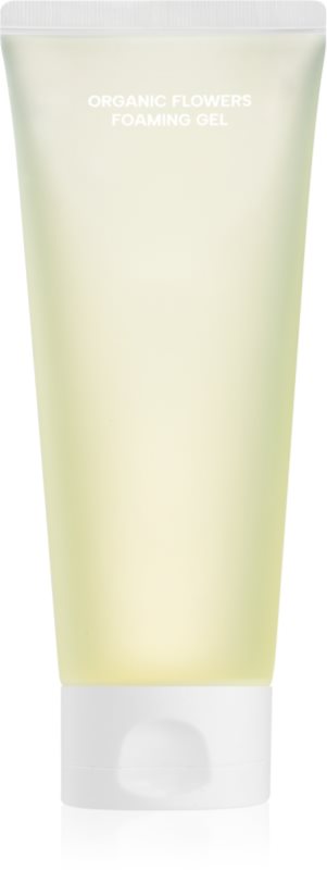 WHAMISA Organic Flowers Foaming Gel gel spumant cu efect de calmare 150 ml