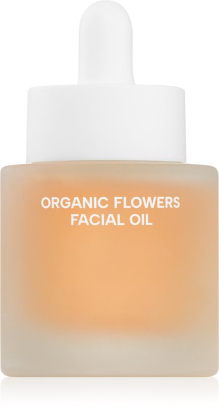 WHAMISA Organic Flowers Facial Oil Deep Rich ulei facial pentru hidratare si fermitate 32 ml