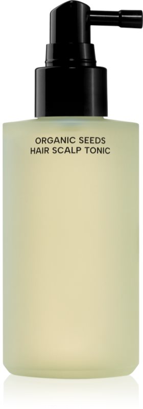 WHAMISA Organic Seeds Hair Scalp Tonic tonic revigorant pentru stimularea creșterii părului 165 ml