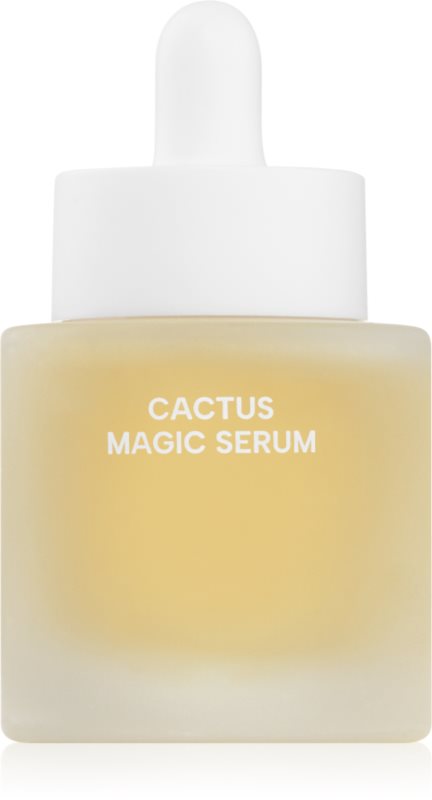 WHAMISA Cactus Magic Serum ser pentru contur pentru luminozitate si hidratare 32 ml