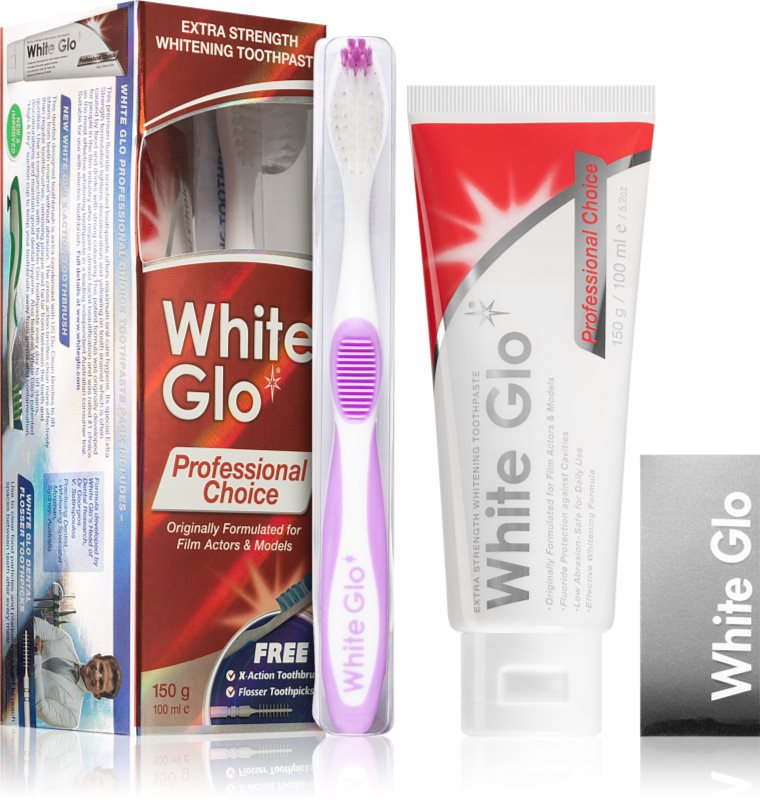 White Glo Professional set pentru îngrijirea dentară
