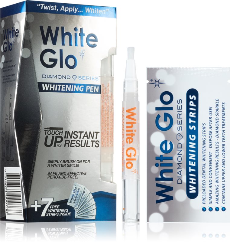 White Glo Diamond Series Extreme Whitening Pen baton pentru albire