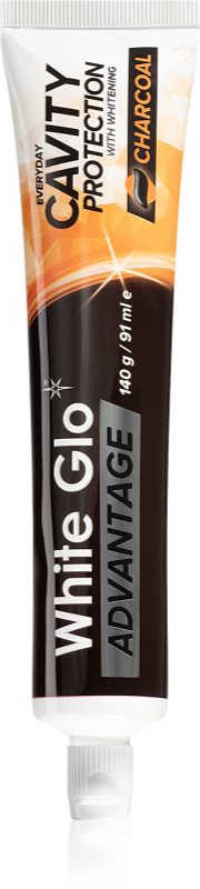 White Glo Advantage Cavity Protection pasta de dinti pentru albire 140 g