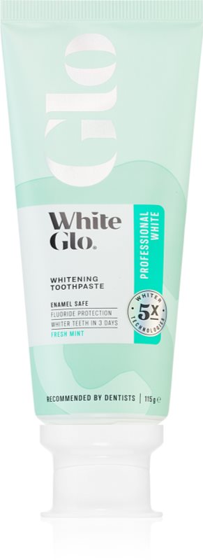 White Glo Glo Professional White pasta de dinti pentru albire 115 g