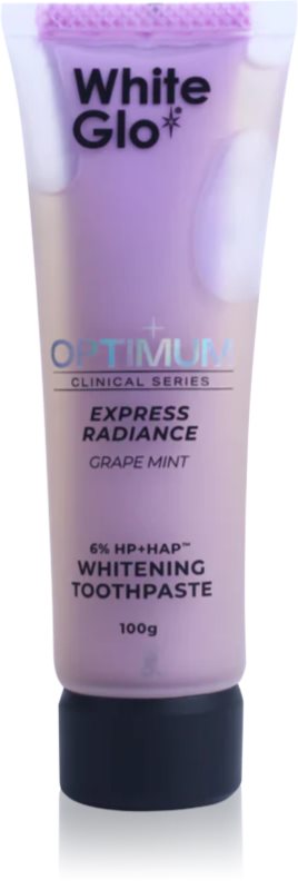 White Glo Express Radiance pasta de dinti pentru albire 100 g