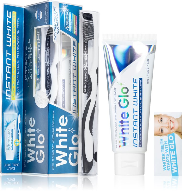 White Glo Instant White set pentru îngrijirea dentară