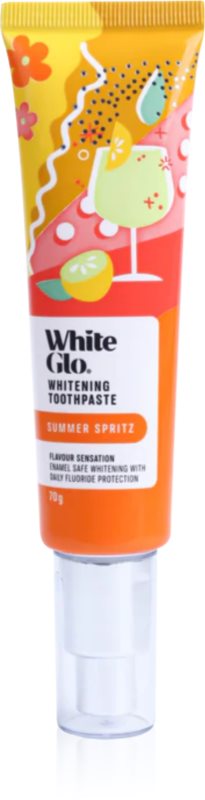 White Glo Whitening Toothpaste Summer Spritz pastă de dinți 70 g