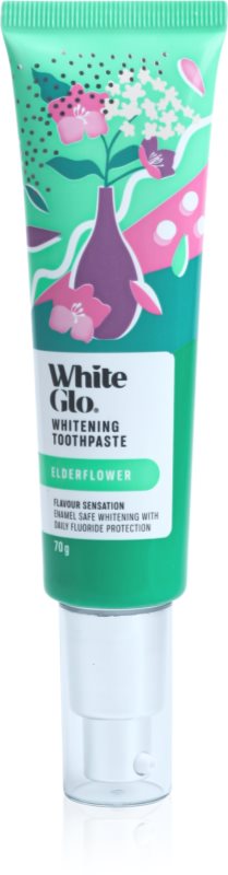 White Glo Whitening Toothpaste Eldeflower pastă de dinți 70 g