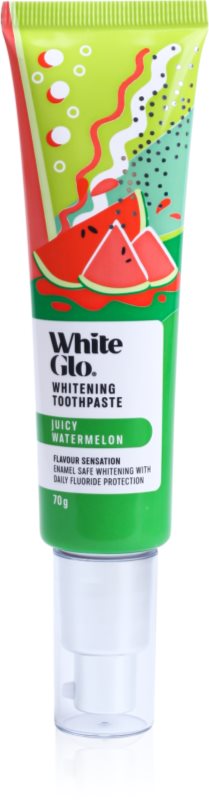 White Glo Whitening Toothpaste Juicy Watermelon pastă de dinți 70 g