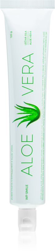 White Pearl Smile Aloe Vera pastă de dinți pentru dinti sanatosi si gingii sanatoase 120 g