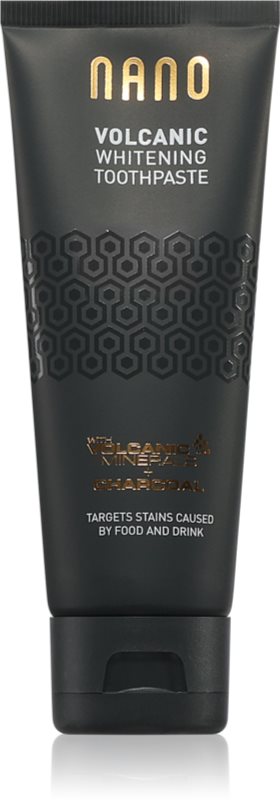 Whitewash Nano Volcanic pasta de dinti cu efect innalbitor pentru dinti 75 ml