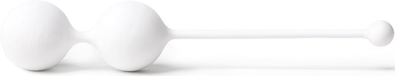 Whoop·de·doo Venus Balls Light bile vaginale White 17 cm