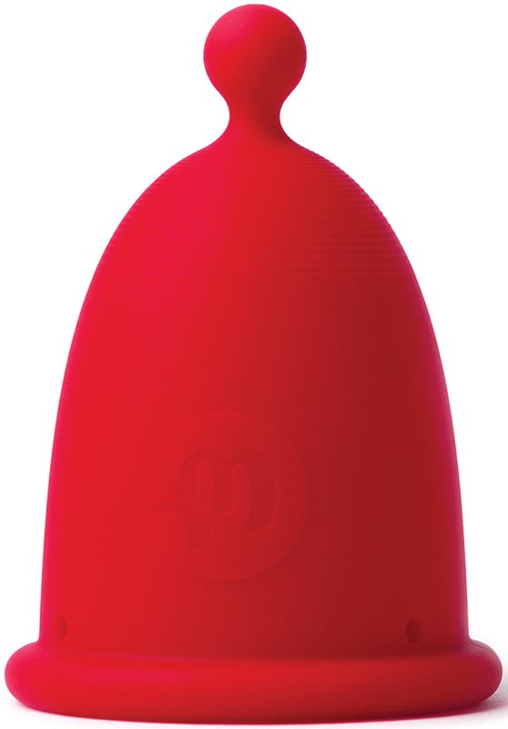 Whoop·de·doo Menstrual Cup Light cupe menstruale Red 21 ml
