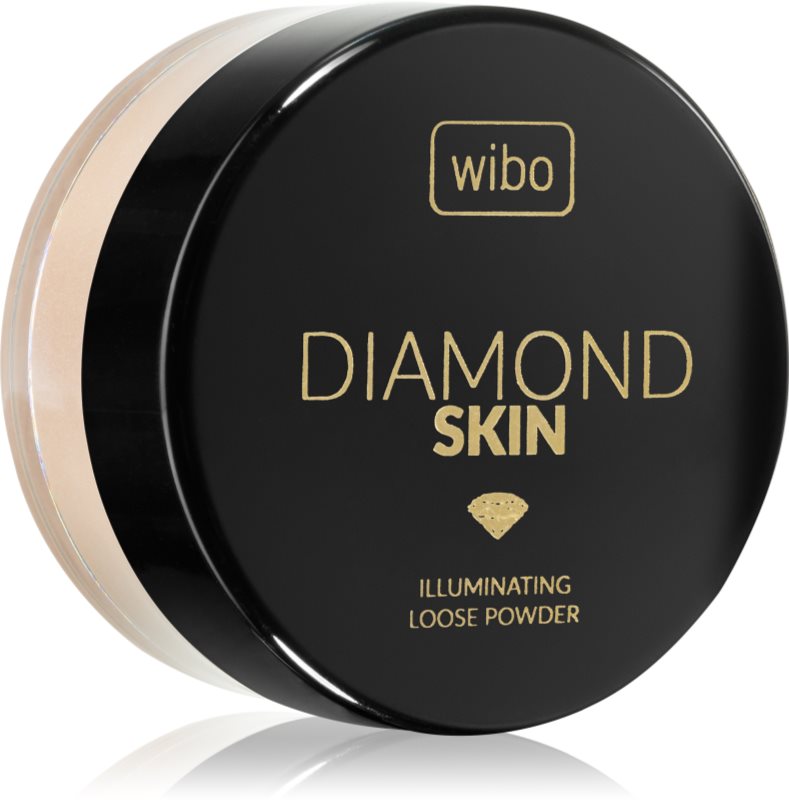 Wibo Diamond Skin pudra pentru strălucirea și netezirea pielii 5,5 g