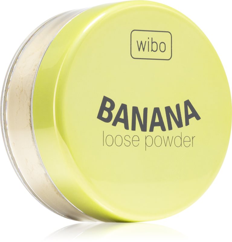 Wibo Banana Loose Powder pudra matuire 5,5 g