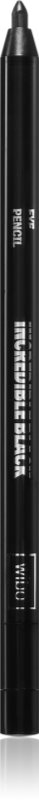 Wibo Incredible Black eyeliner khol cu ascutitoare 1,2 g