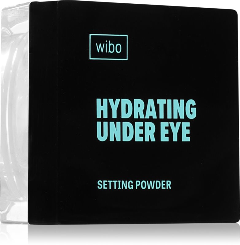 Wibo Under Eye Hydrating Pudră transparentă de fixare 5,5 ml