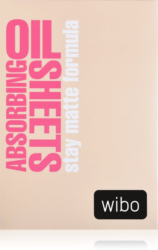 Wibo Oil Absorbing Sheets hartii matifiante