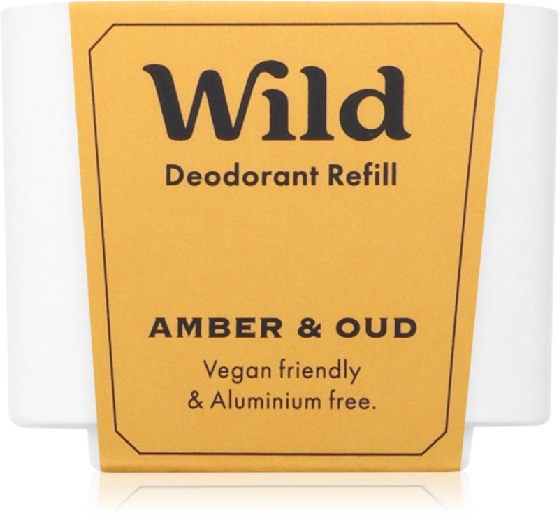 Wild Amber & Oud Refill deodorant stick rezervă 40 g