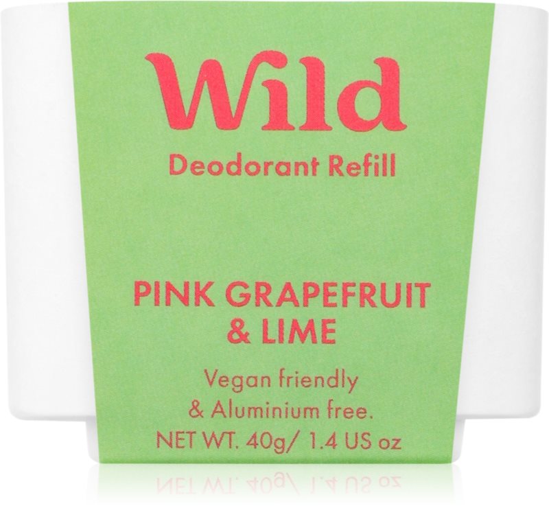 Wild Pink Grapefruit & Lime deodorant stick rezervă 40 g