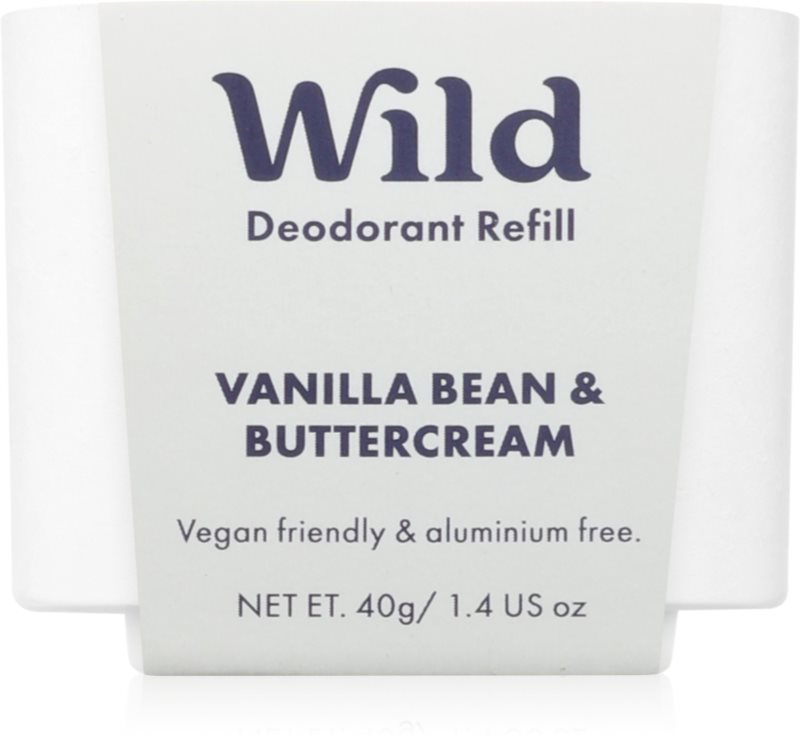 Wild Vanilla Bean Buttercream Refill deodorant stick rezervă 40 g