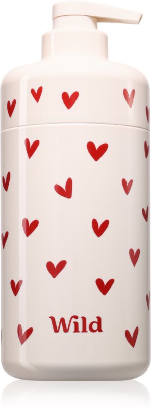 Wild Amber & Oud Heart Case gel de duș cu sac 300 ml
