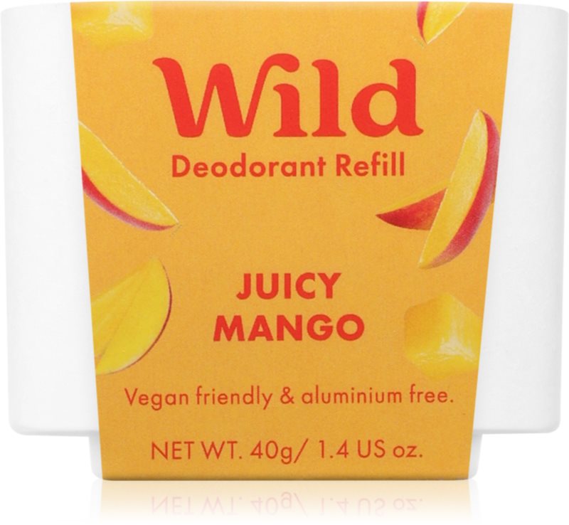 Wild Juicy Mango Refill deodorant stick rezervă 40 g