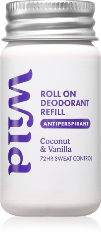 Wild Coconut & Vanilla Refill antiperspirant roll-on rezervă 50 ml