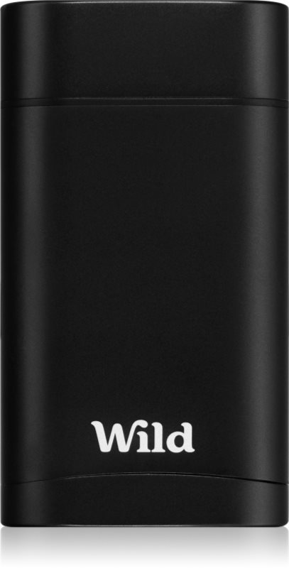 Wild Fresh Cotton & Sea Salt Men's Black Case deodorant stick cu sac 40 g