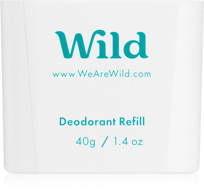 Wild Fresh Cotton & Sea Salt deodorant stick rezervă 40 g