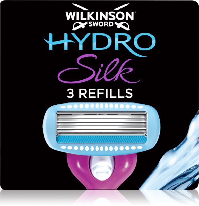 Wilkinson Sword Hydro Silk rezerva Lama 3 buc